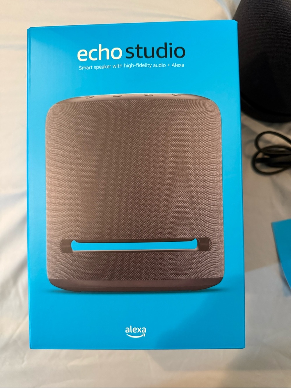 Amazon Echo Studio Alexa powered speaker. - Picture 2 of 5